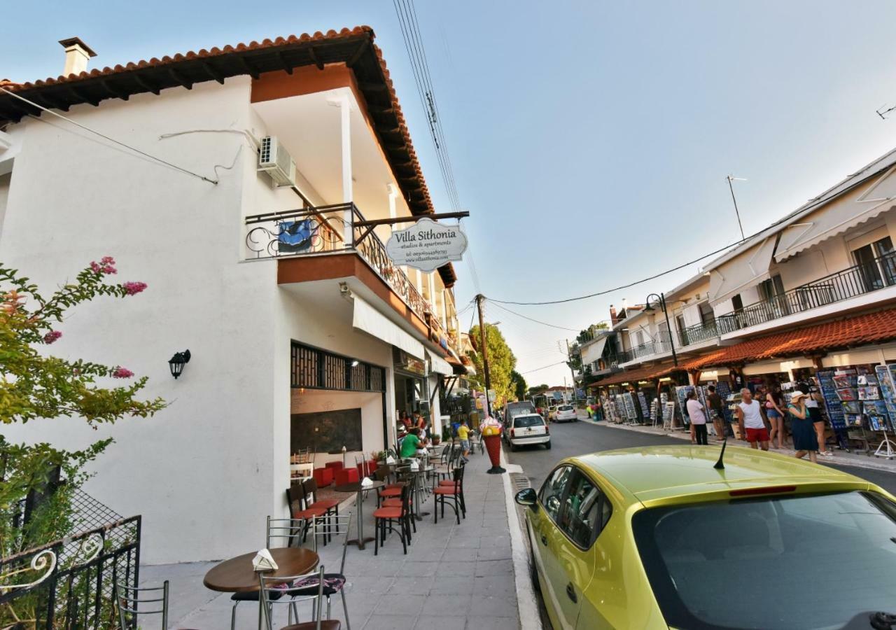Villa Sithonia 美塔摩尔弗斯 外观 照片